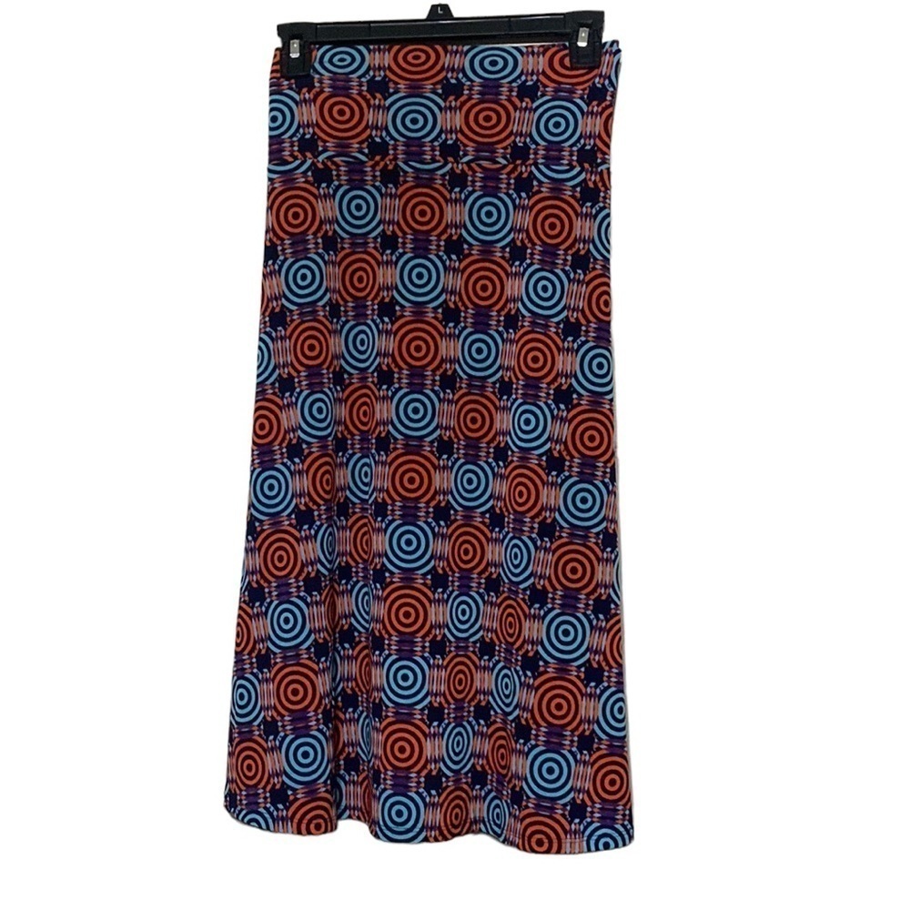 LuLaRoe wide waist skirt size 3xl